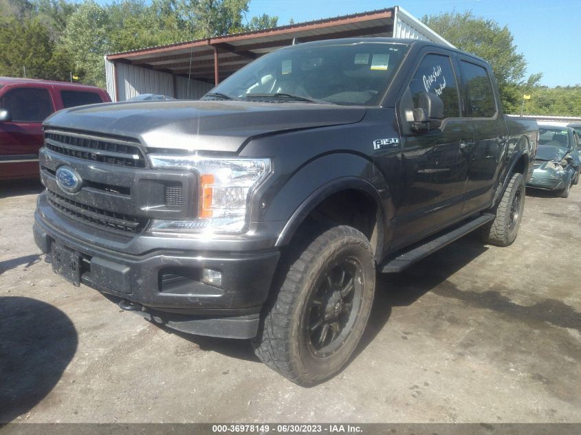 2020 FORD F-150 XL/XLT/LARIAT - 1FTEW1E44LKD43778