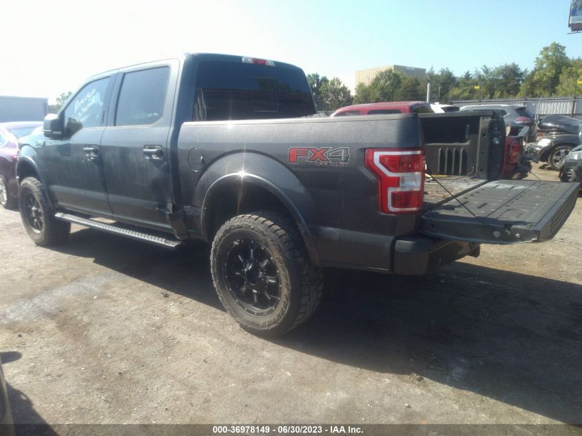 2020 FORD F-150 XL/XLT/LARIAT - 1FTEW1E44LKD43778