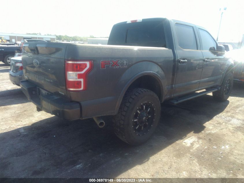2020 FORD F-150 XL/XLT/LARIAT - 1FTEW1E44LKD43778