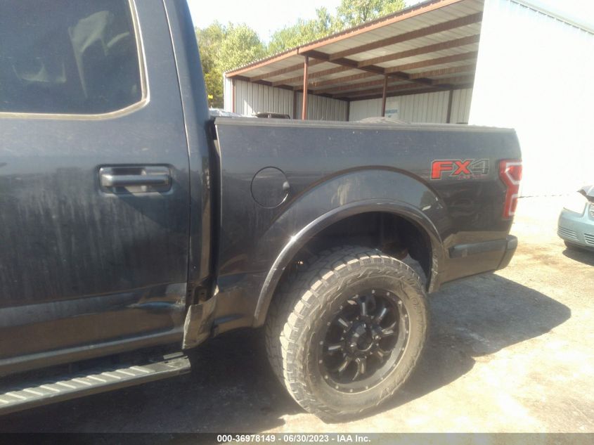 2020 FORD F-150 XL/XLT/LARIAT - 1FTEW1E44LKD43778