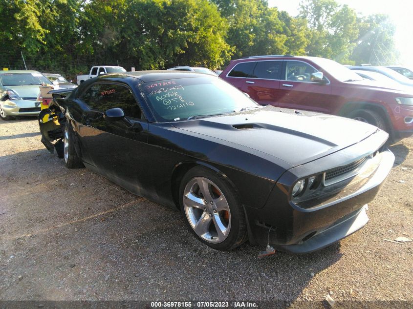 2013 DODGE CHALLENGER R/T - 2C3CDYBT2DH724110