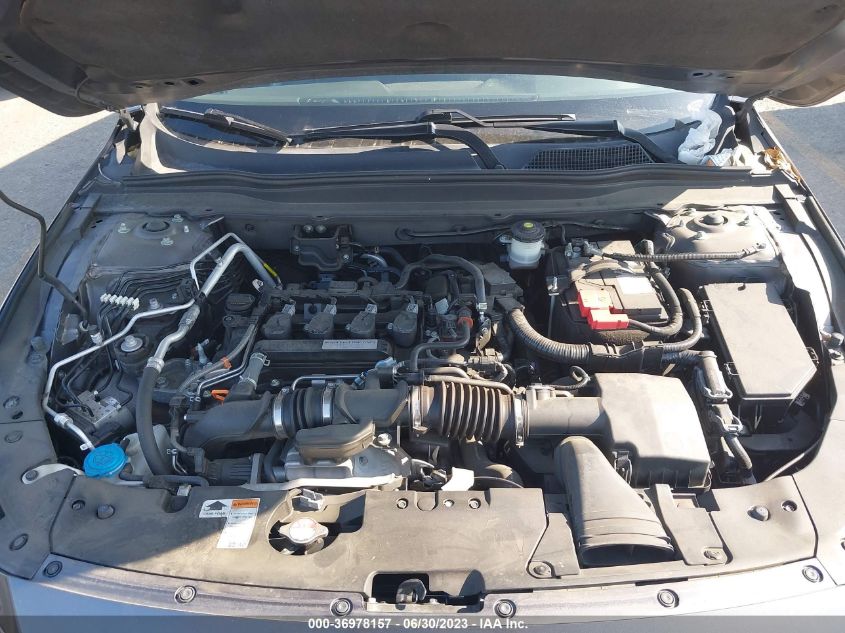 2018 HONDA ACCORD SEDAN EX-L NAVI 1.5T - 1HGCV1F65JA227570