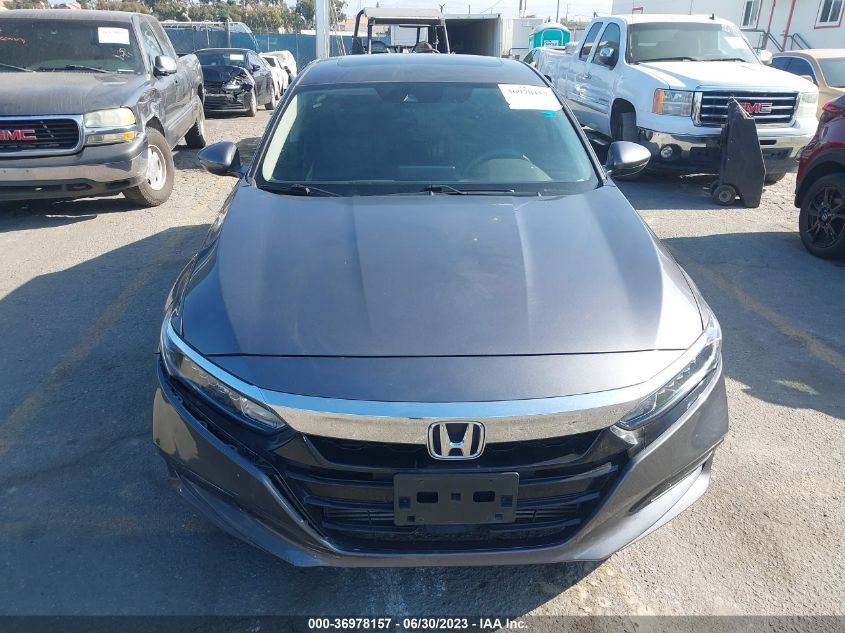 2018 HONDA ACCORD SEDAN EX-L NAVI 1.5T - 1HGCV1F65JA227570