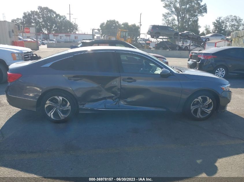 2018 HONDA ACCORD SEDAN EX-L NAVI 1.5T - 1HGCV1F65JA227570
