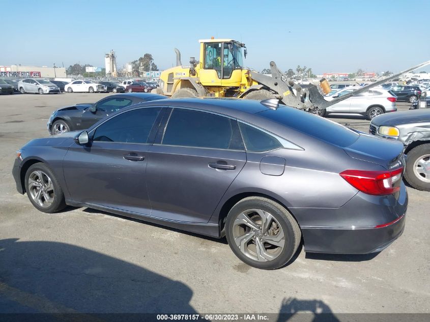 2018 HONDA ACCORD SEDAN EX-L NAVI 1.5T - 1HGCV1F65JA227570