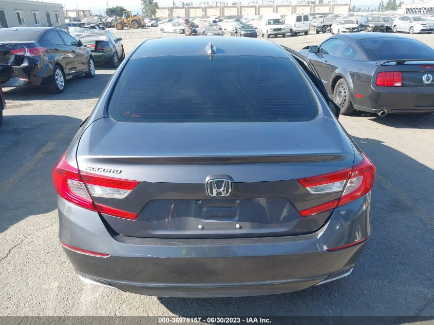 2018 HONDA ACCORD SEDAN EX-L NAVI 1.5T - 1HGCV1F65JA227570