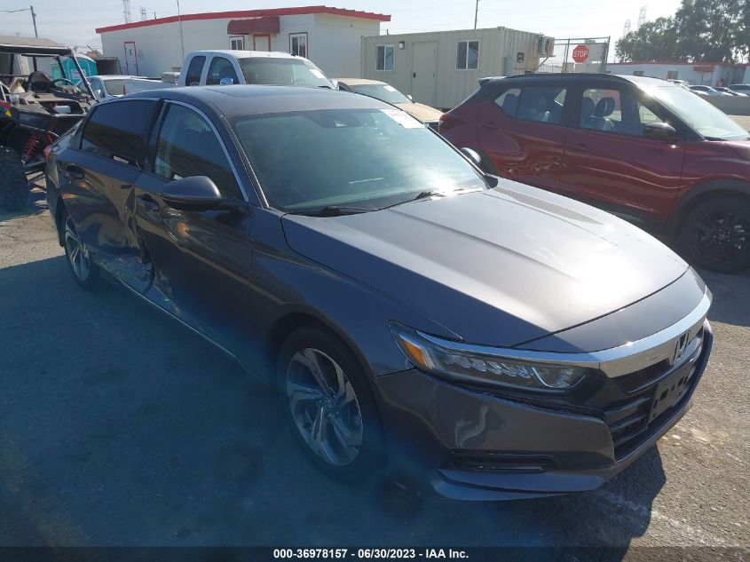2018 HONDA ACCORD SEDAN EX-L NAVI 1.5T - 1HGCV1F65JA227570