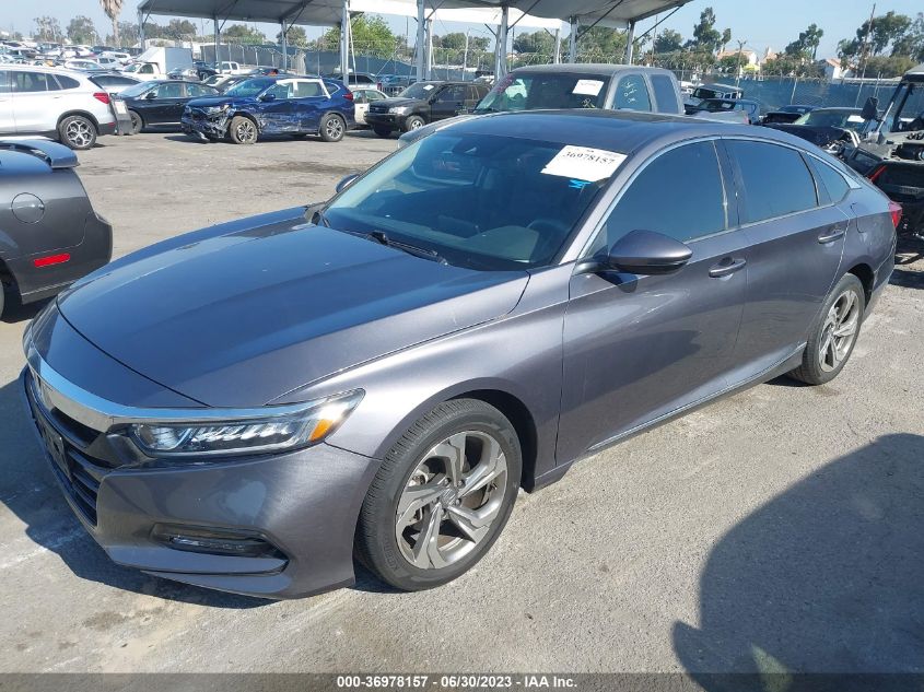 2018 HONDA ACCORD SEDAN EX-L NAVI 1.5T - 1HGCV1F65JA227570