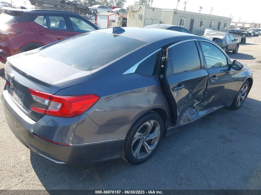 2018 HONDA ACCORD SEDAN EX-L NAVI 1.5T - 1HGCV1F65JA227570