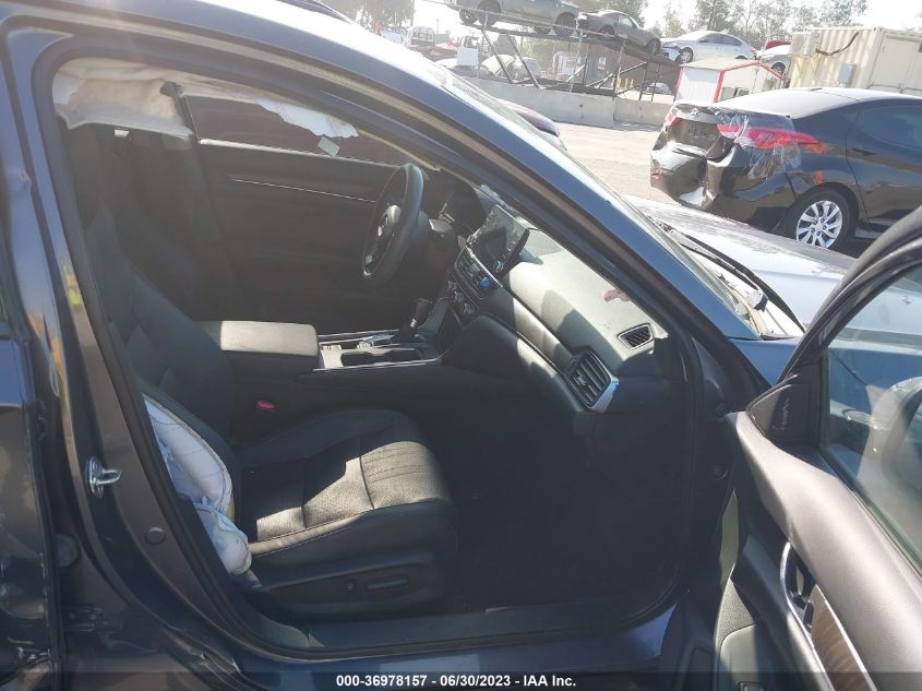 2018 HONDA ACCORD SEDAN EX-L NAVI 1.5T - 1HGCV1F65JA227570