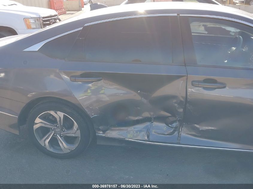 2018 HONDA ACCORD SEDAN EX-L NAVI 1.5T - 1HGCV1F65JA227570