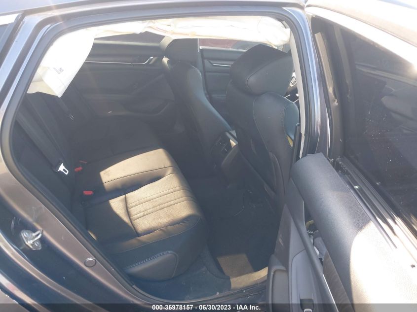 2018 HONDA ACCORD SEDAN EX-L NAVI 1.5T - 1HGCV1F65JA227570