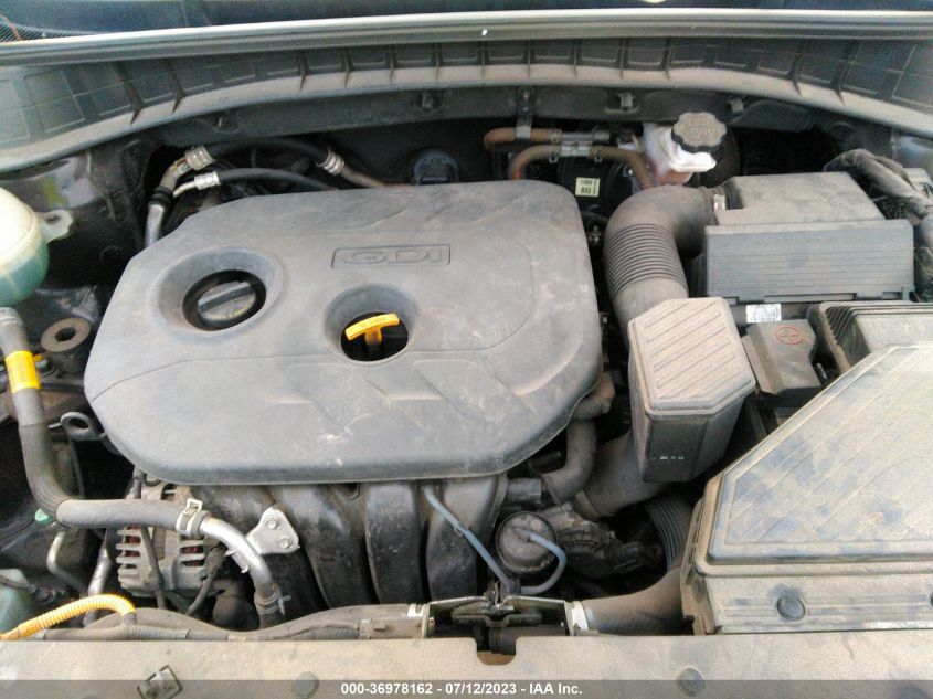 2018 HYUNDAI TUCSON SEL - KM8J33A43JU631748