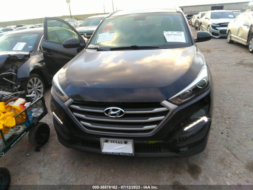 2018 HYUNDAI TUCSON SEL - KM8J33A43JU631748