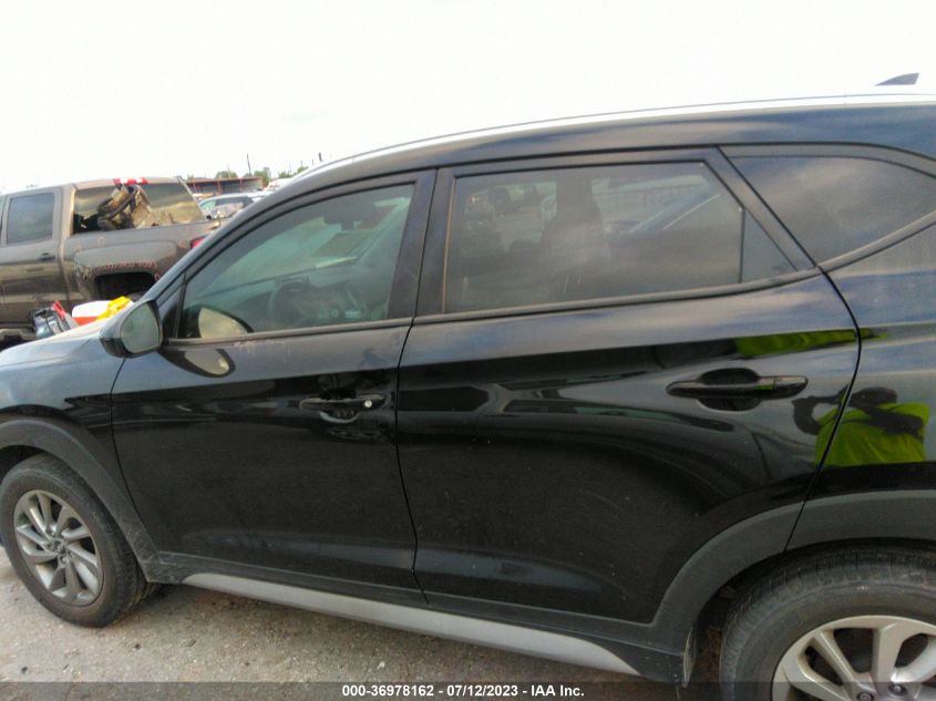 2018 HYUNDAI TUCSON SEL - KM8J33A43JU631748
