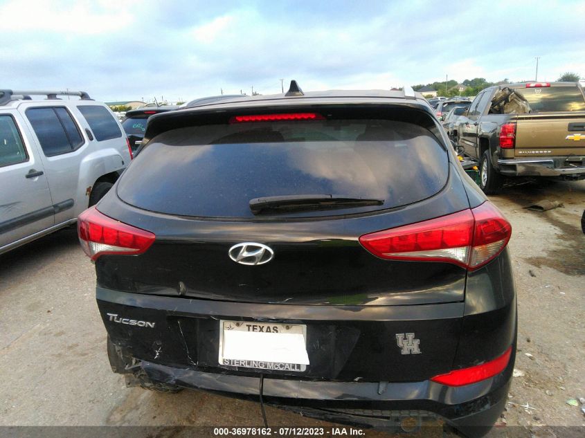 2018 HYUNDAI TUCSON SEL - KM8J33A43JU631748