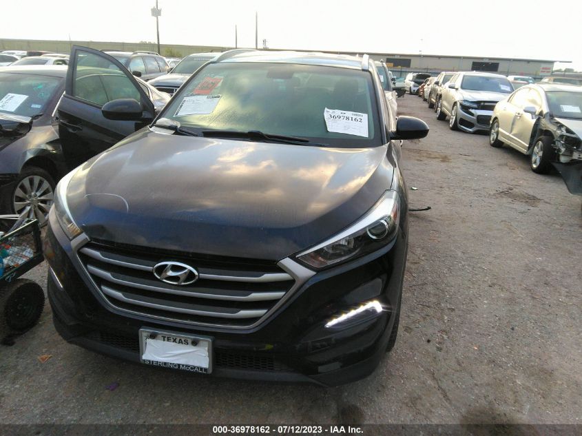 2018 HYUNDAI TUCSON SEL - KM8J33A43JU631748