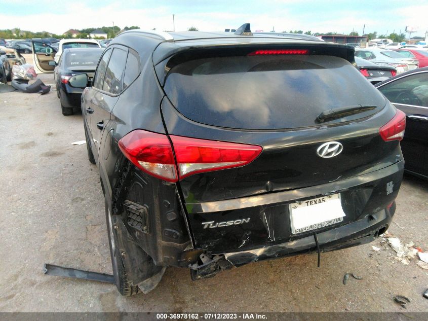 2018 HYUNDAI TUCSON SEL - KM8J33A43JU631748
