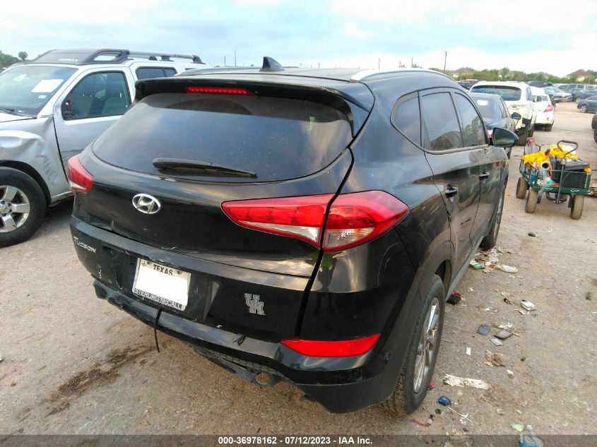 2018 HYUNDAI TUCSON SEL - KM8J33A43JU631748