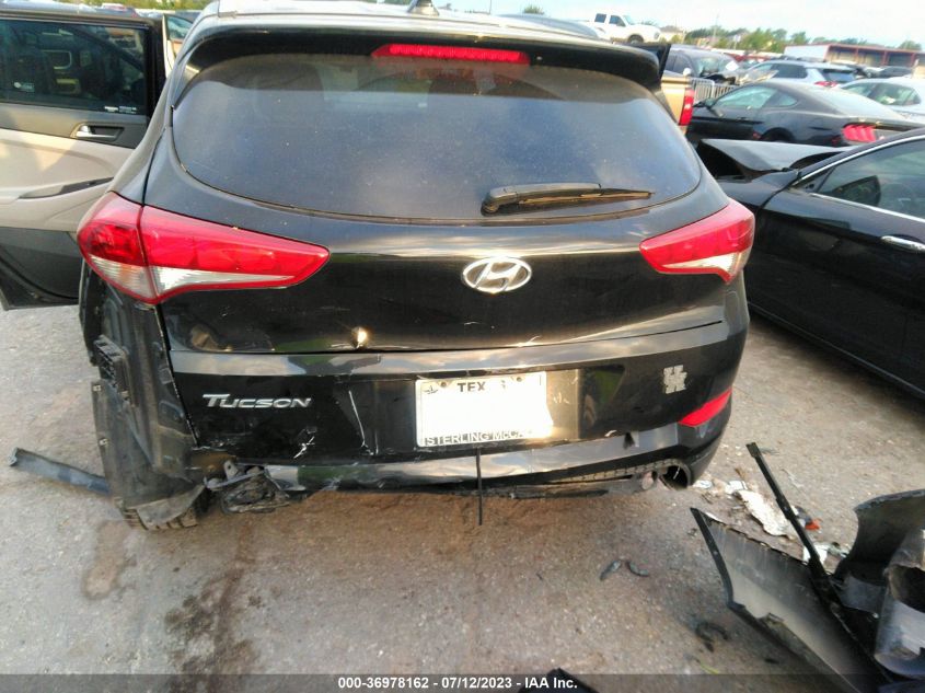 2018 HYUNDAI TUCSON SEL - KM8J33A43JU631748