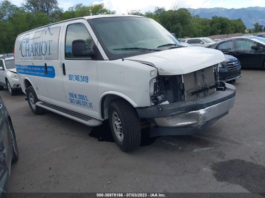 1GTW7AFF8H1906989 GMC SAVANA CARGO VAN 2017
