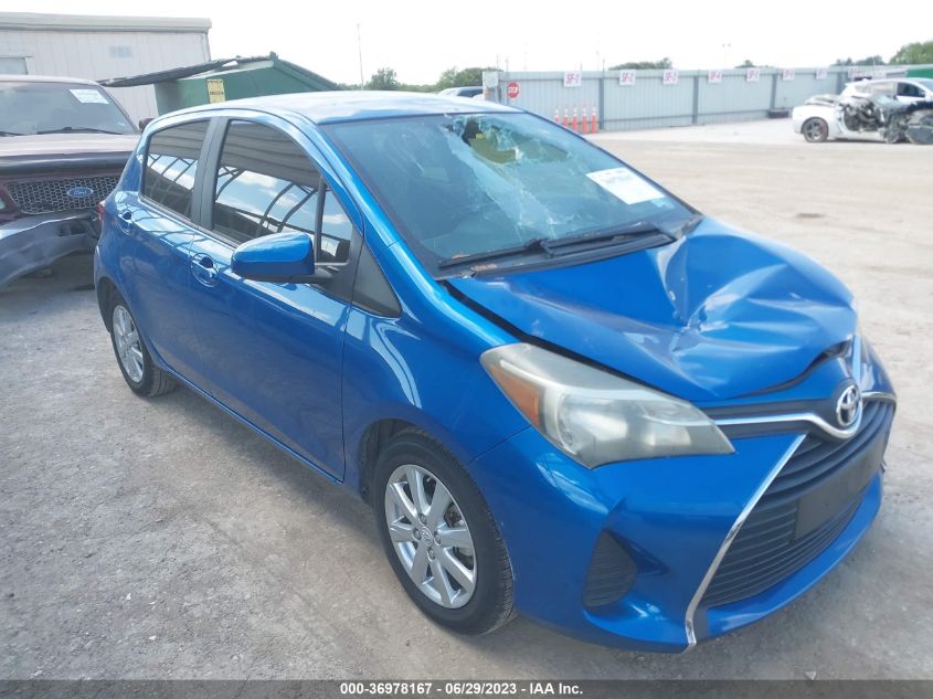 2015 TOYOTA YARIS L/SE/LE - VNKKTUD38FA021281