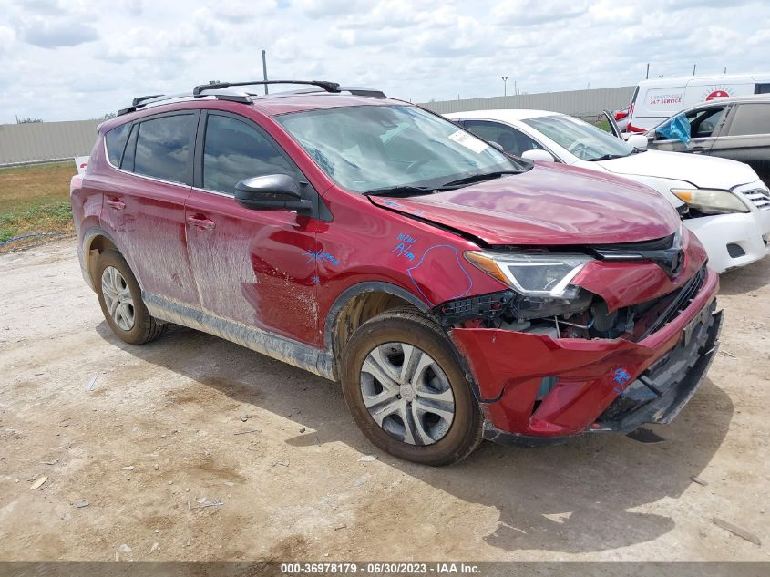 2018 TOYOTA RAV4 LE - 2T3ZFREV8JW444738