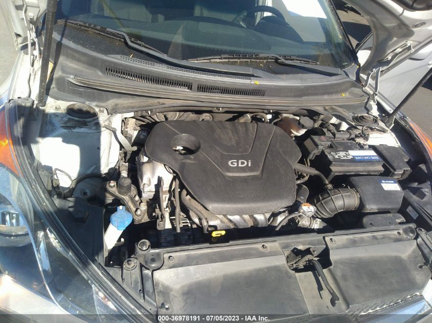 2016 HYUNDAI VELOSTER - KMHTC6AD1GU288165