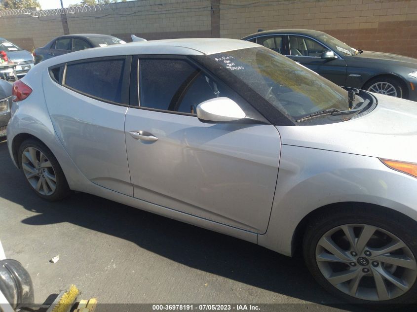 2016 HYUNDAI VELOSTER - KMHTC6AD1GU288165