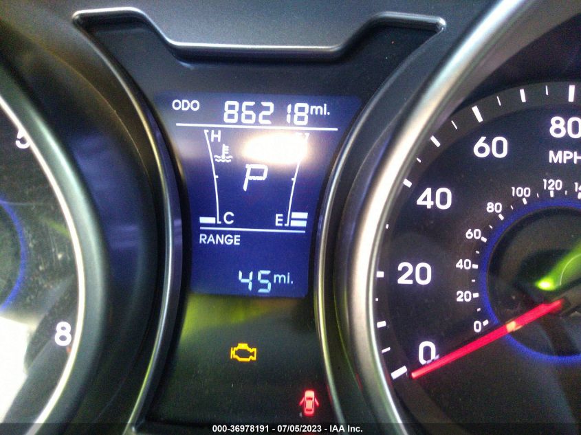 2016 HYUNDAI VELOSTER - KMHTC6AD1GU288165