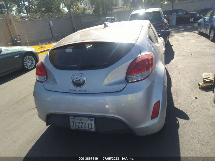 2016 HYUNDAI VELOSTER - KMHTC6AD1GU288165