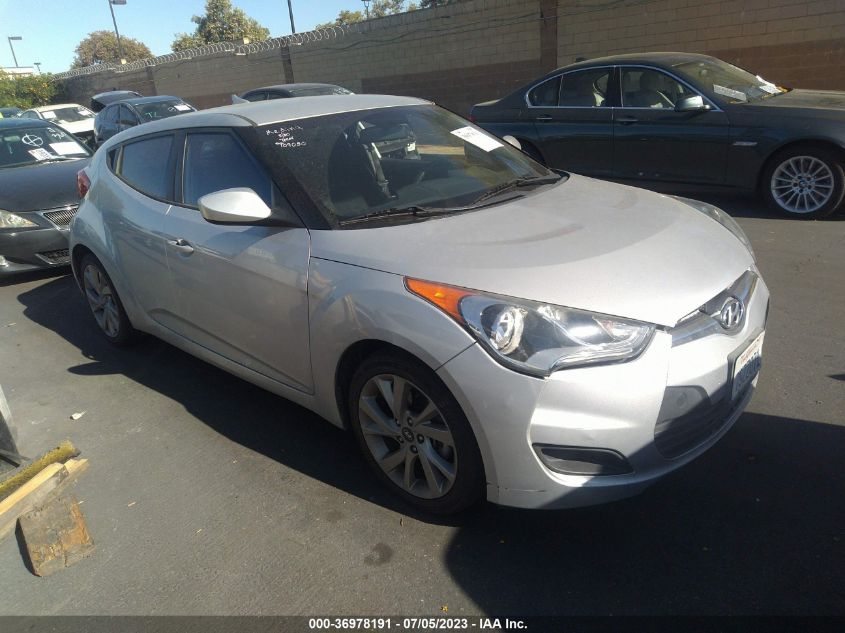 2016 HYUNDAI VELOSTER - KMHTC6AD1GU288165