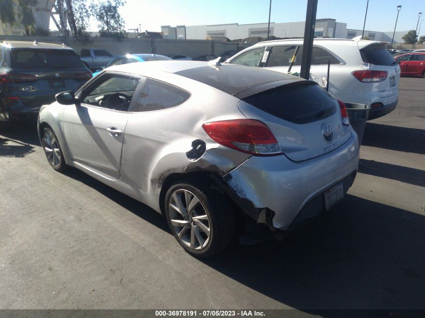2016 HYUNDAI VELOSTER - KMHTC6AD1GU288165