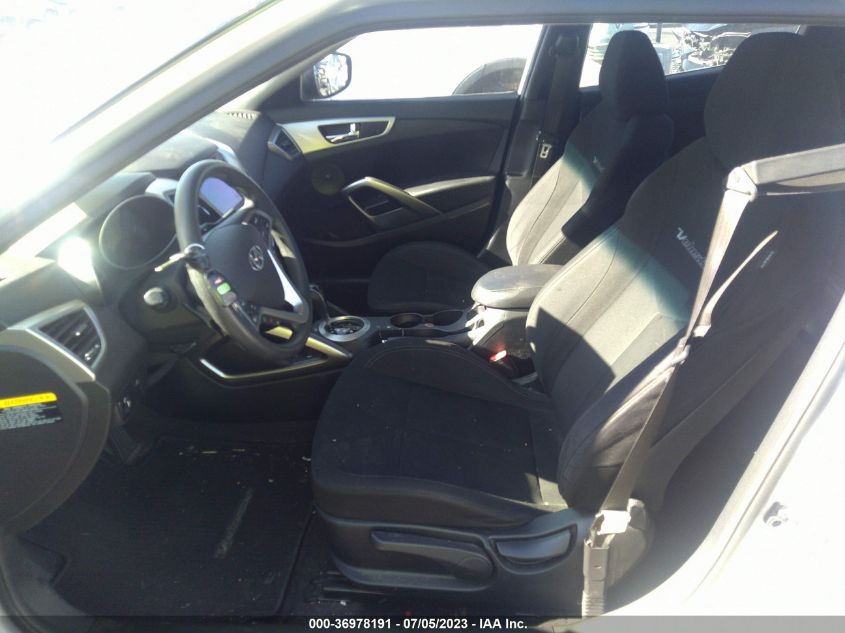 2016 HYUNDAI VELOSTER - KMHTC6AD1GU288165