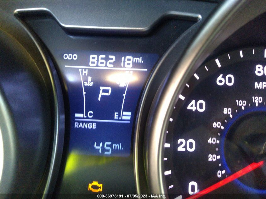 2016 HYUNDAI VELOSTER - KMHTC6AD1GU288165