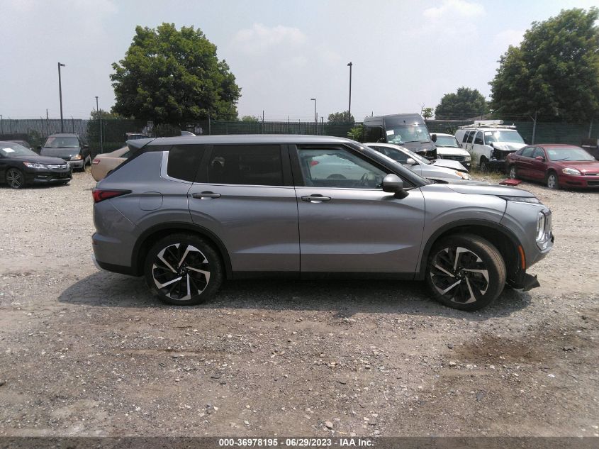 2022 MITSUBISHI OUTLANDER SE - JA4J4UA81NZ011140