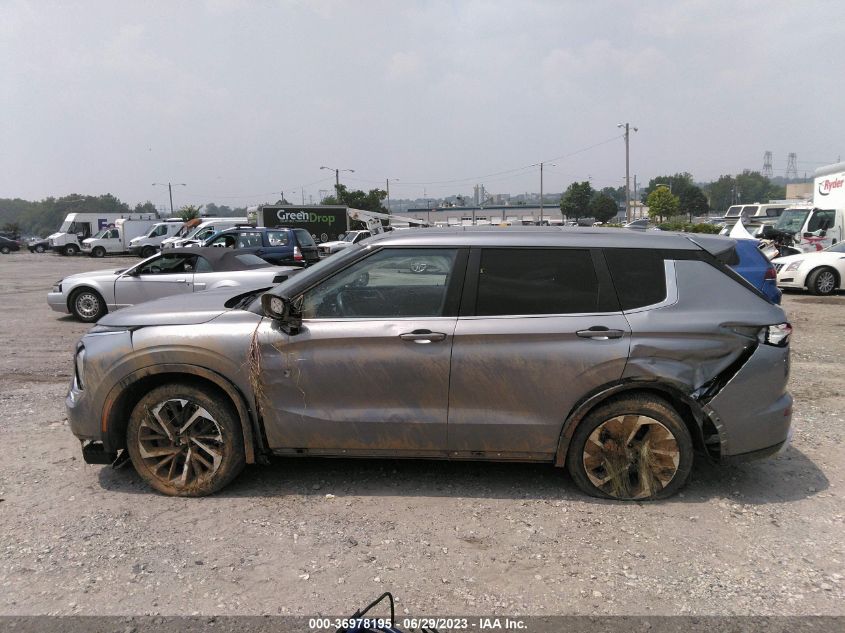 2022 MITSUBISHI OUTLANDER SE - JA4J4UA81NZ011140