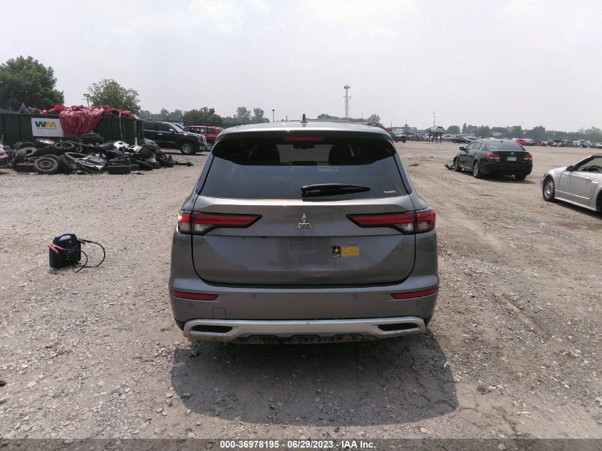 2022 MITSUBISHI OUTLANDER SE - JA4J4UA81NZ011140