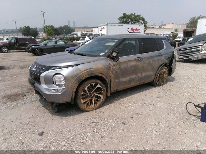 2022 MITSUBISHI OUTLANDER SE - JA4J4UA81NZ011140
