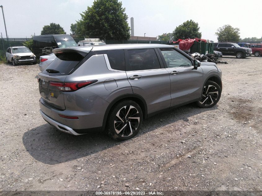 2022 MITSUBISHI OUTLANDER SE - JA4J4UA81NZ011140