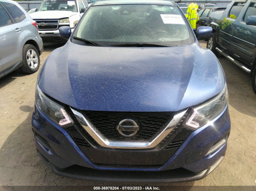2021 NISSAN ROGUE SPORT S - JN1BJ1AV3MW303169