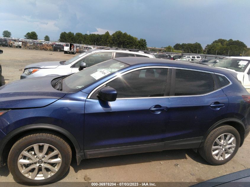 2021 NISSAN ROGUE SPORT S - JN1BJ1AV3MW303169
