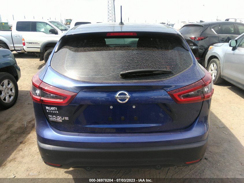 2021 NISSAN ROGUE SPORT S - JN1BJ1AV3MW303169