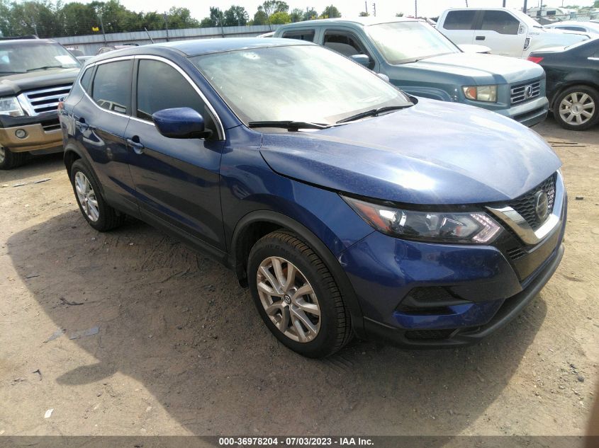 2021 NISSAN ROGUE SPORT S - JN1BJ1AV3MW303169
