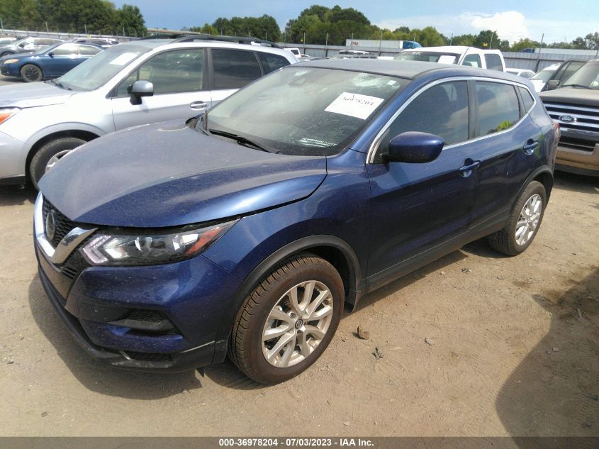 2021 NISSAN ROGUE SPORT S - JN1BJ1AV3MW303169