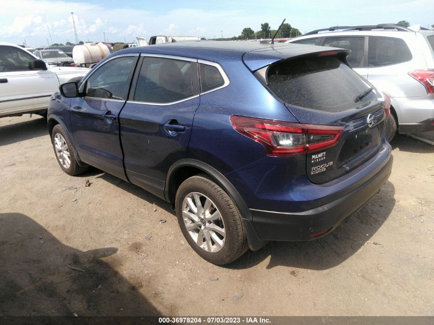 2021 NISSAN ROGUE SPORT S - JN1BJ1AV3MW303169