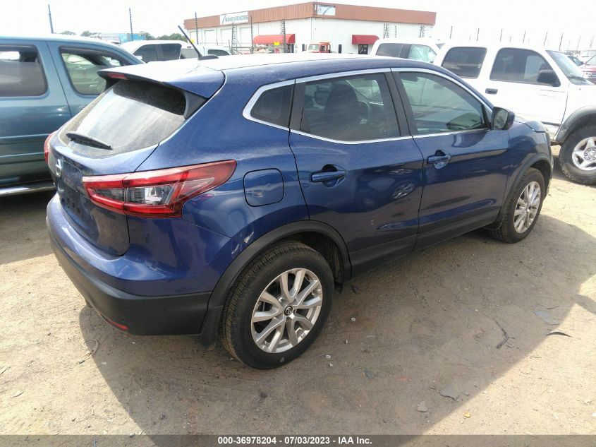2021 NISSAN ROGUE SPORT S - JN1BJ1AV3MW303169