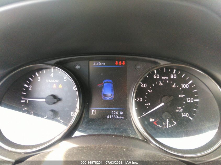 2021 NISSAN ROGUE SPORT S - JN1BJ1AV3MW303169