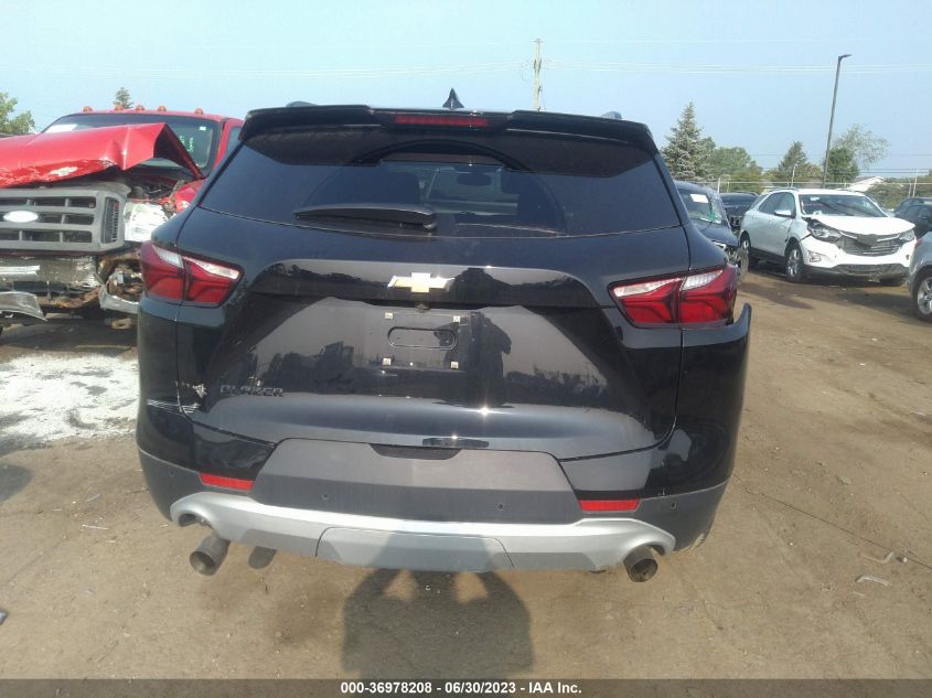 2020 CHEVROLET BLAZER LT - 3GNKBCRS4LS621500