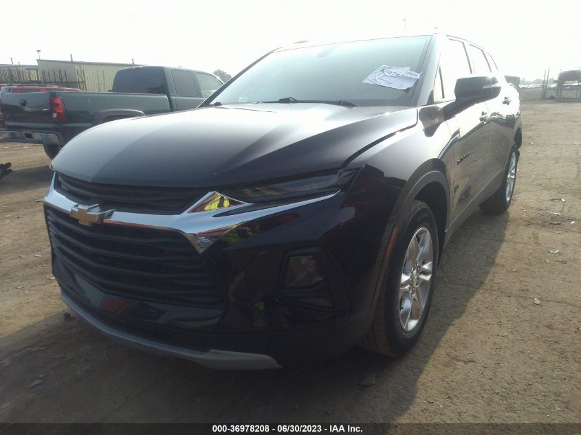 2020 CHEVROLET BLAZER LT - 3GNKBCRS4LS621500